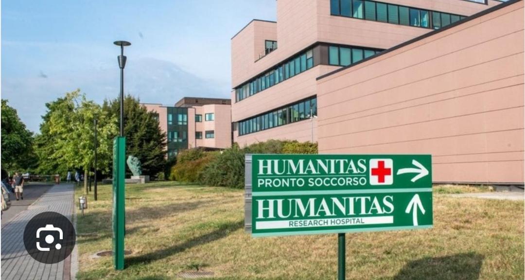 La Casa Blu- Forum Di Assago, Ospedale Humanitas, Milanofiori, Ieo Rozzano Esterno foto